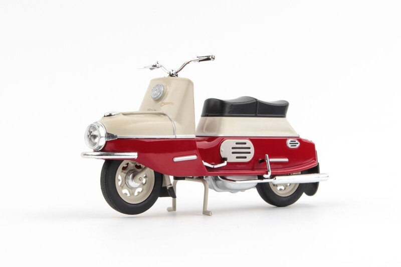 Abrex ČZ 175/501 1:18 Tmavě Červená